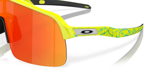 Oakley Sutro Lite- Matte tennis ball yellow Prizm Ruby