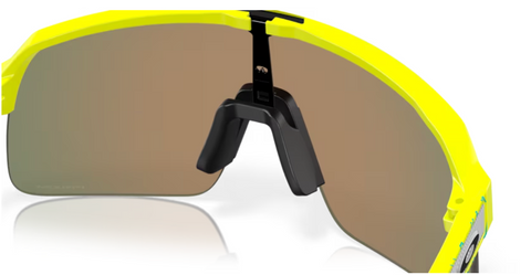 Oakley Sutro Lite- Matte tennis ball yellow Prizm Ruby