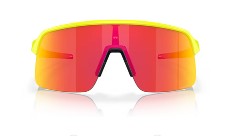 Oakley Sutro Lite- Matte tennis ball yellow Prizm Ruby