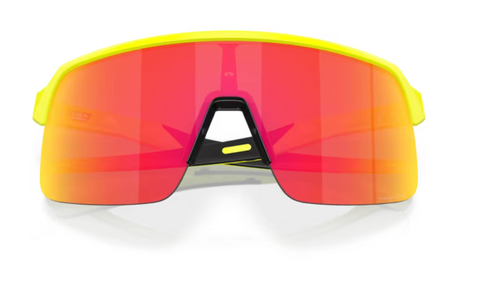 Oakley Sutro Lite- Matte tennis ball yellow Prizm Ruby