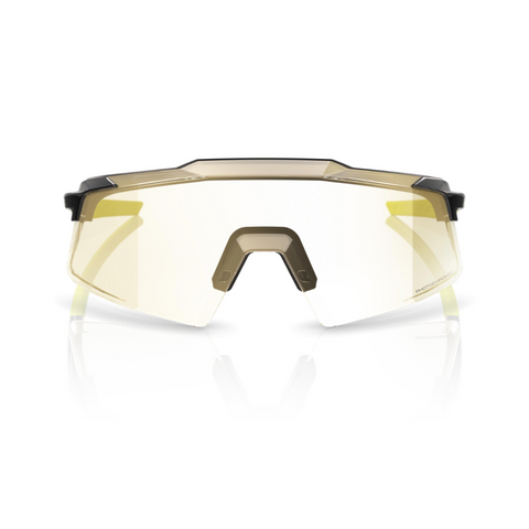 100% Aerocraft - Gloss Metallic Black - Gold Mirror Photochromic Lens