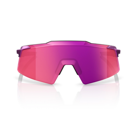 100% Aerocraft - Gloss Purple Chrome - Purple Multilayer Lens