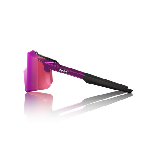 100% Aerocraft - Gloss Purple Chrome - Purple Multilayer Lens