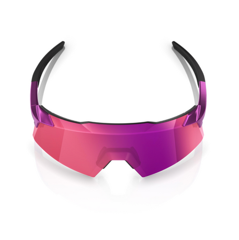 100% Aerocraft - Gloss Purple Chrome - Purple Multilayer Lens