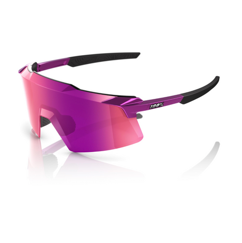 100% Aerocraft - Gloss Purple Chrome - Purple Multilayer Lens