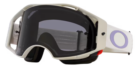 Oakley Airbrake MTB Goggles- Cool Grey Dark Grey Lens