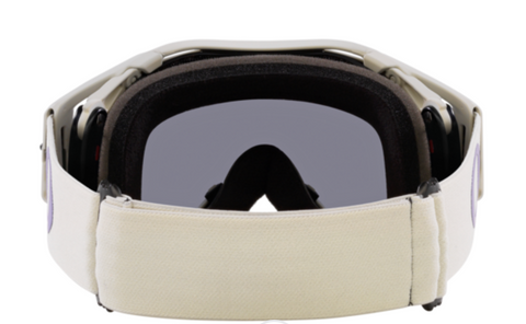 Oakley Airbrake MTB Goggles- Cool Grey Dark Grey Lens