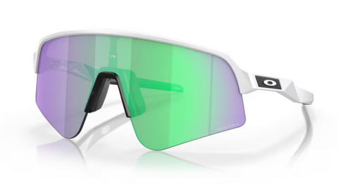 Oakley Sutro Lite Sweep- Matte white Prizm Road Green