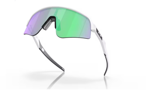 Oakley Sutro Lite Sweep- Matte white Prizm Road Green