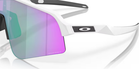 Oakley Sutro Lite Sweep- Matte white Prizm Road Green