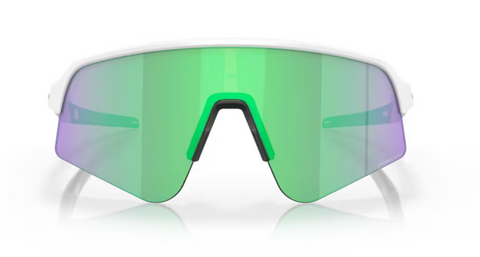 Oakley Sutro Lite Sweep- Matte white Prizm Road Green