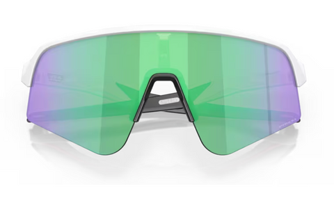 Oakley Sutro Lite Sweep- Matte white Prizm Road Green