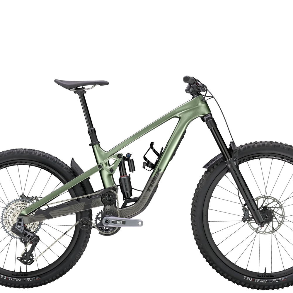 2024 Trek Slash 9.8 GX AXS T-Type Gen 6 Lichen Green - biket.co.za