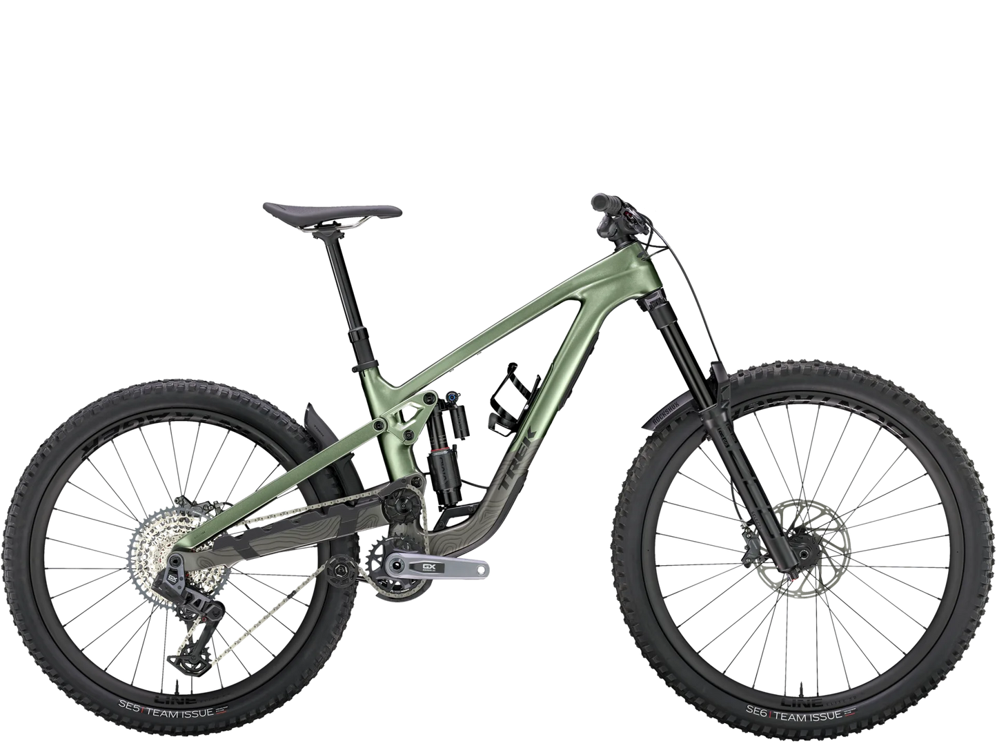 2024 Trek Slash 9.8 GX AXS T-Type Gen 6 Lichen Green - biket.co.za