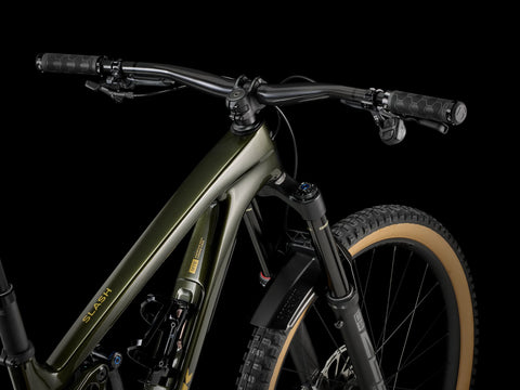 2025 Trek Slash 9.8 GX AXS T-Type Gen 6 - Black Olive