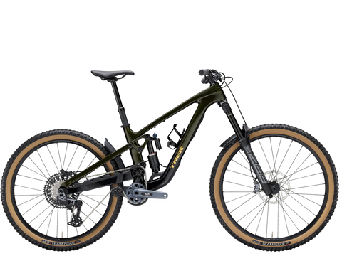 2025 Trek Slash 9.8 GX AXS T-Type Gen 6 - Black Olive