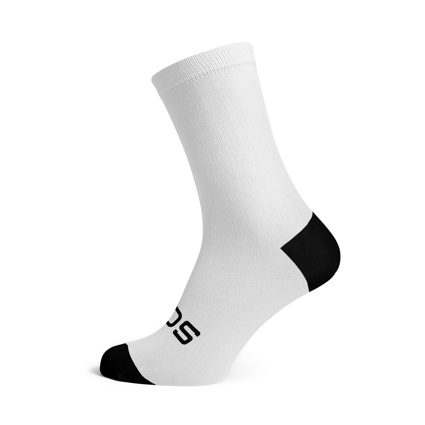 Sox- Solid White Socks - biket.co.za