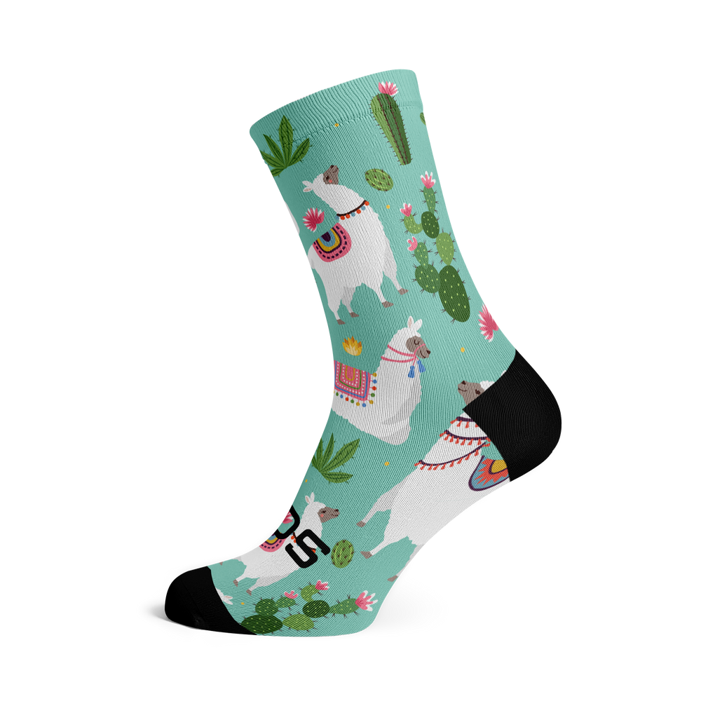 Sox - Llama Socks - biket.co.za