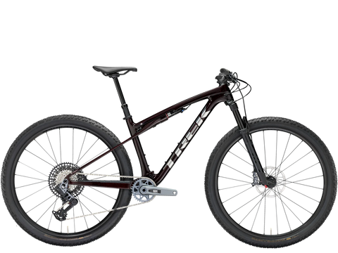 2025 Trek Supercaliber SL 9.7 GX AXS T-Type Gen 2 - Red Carbon Smoke