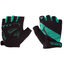 Lizzy Swerve – Ladies Short Finger Glove – Black & Teal