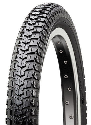 TYRES 16 X 1.75 BMX BLACK