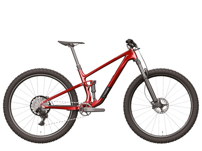 2026 Trek Top Fuel 8 Gen 4 - Fury Red