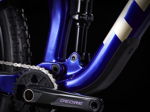 2023 Trek Top Fuel 9.7 - Hex Blue - biket.co.za