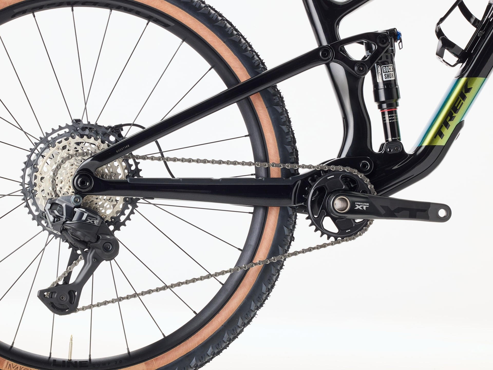 2026 Trek Top Fuel 9.8 XT Di2 Gen 4 | Dual Suspension MTB South