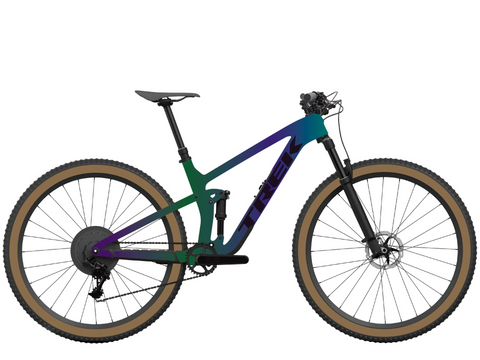 2024 Trek Top Fuel 9.9 X0 AXS T-Type Matte Emerald Iris - biket.co.za