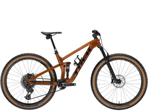 Trek top fuel 9.9 full suspension mountain discount bike