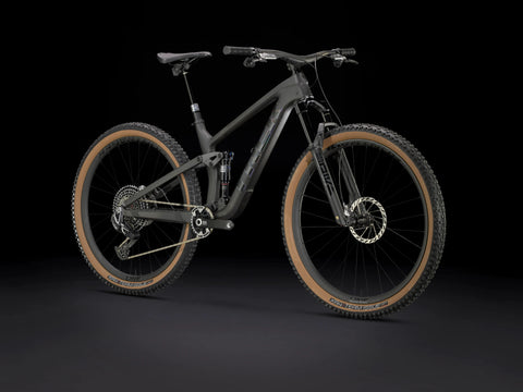 2024 Trek Top Fuel 9.9 XX AXS T-Type Matte Raw Carbon - biket.co.za