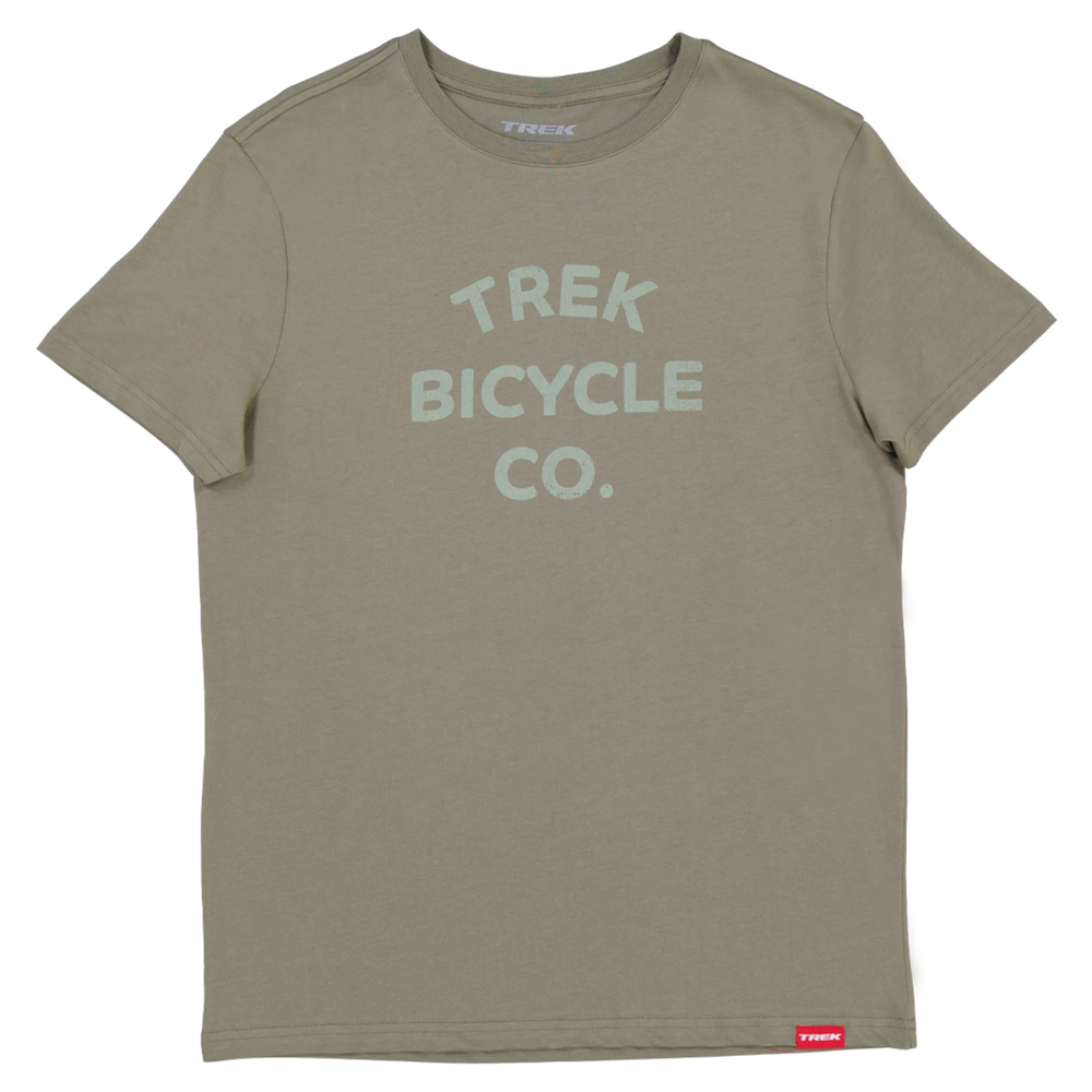 Trek Bicycle Co. T-shirt Khaki - biket.co.za