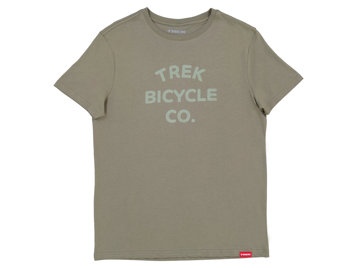 Trek Bicycle Co. T-shirt Khaki - biket.co.za