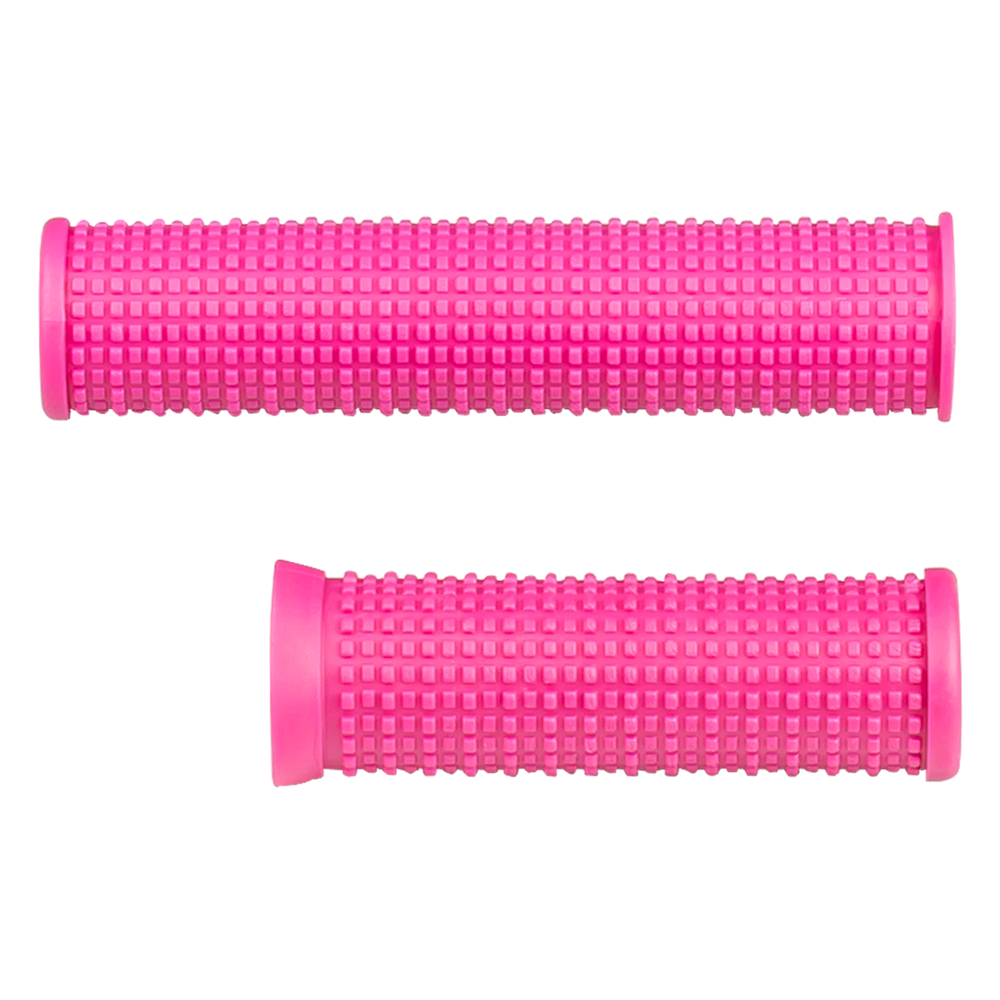 Trek Kids' Twist Shift Grips- Pink Flamingo 92/125mm - biket.co.za