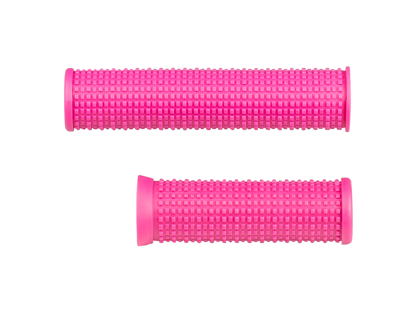 Trek Kids' Twist Shift Grips- Pink Flamingo 92/125mm - biket.co.za