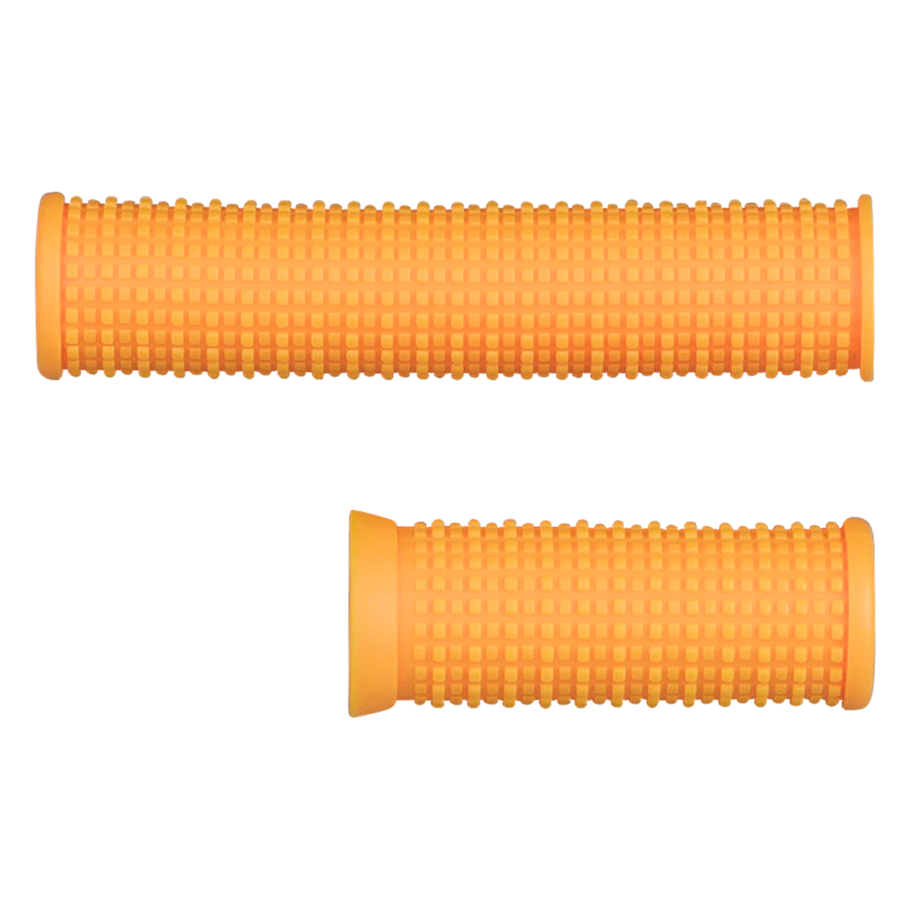 Trek Kids' Twist Shift Grips- Marigold 75/125mm - biket.co.za