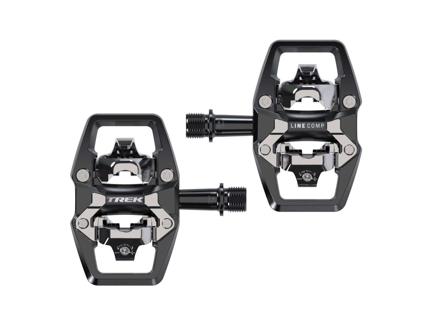 Trek Line Comp Clipless Pedal Set - biket.co.za