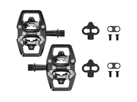 Trek Line Comp Clipless Pedal Set