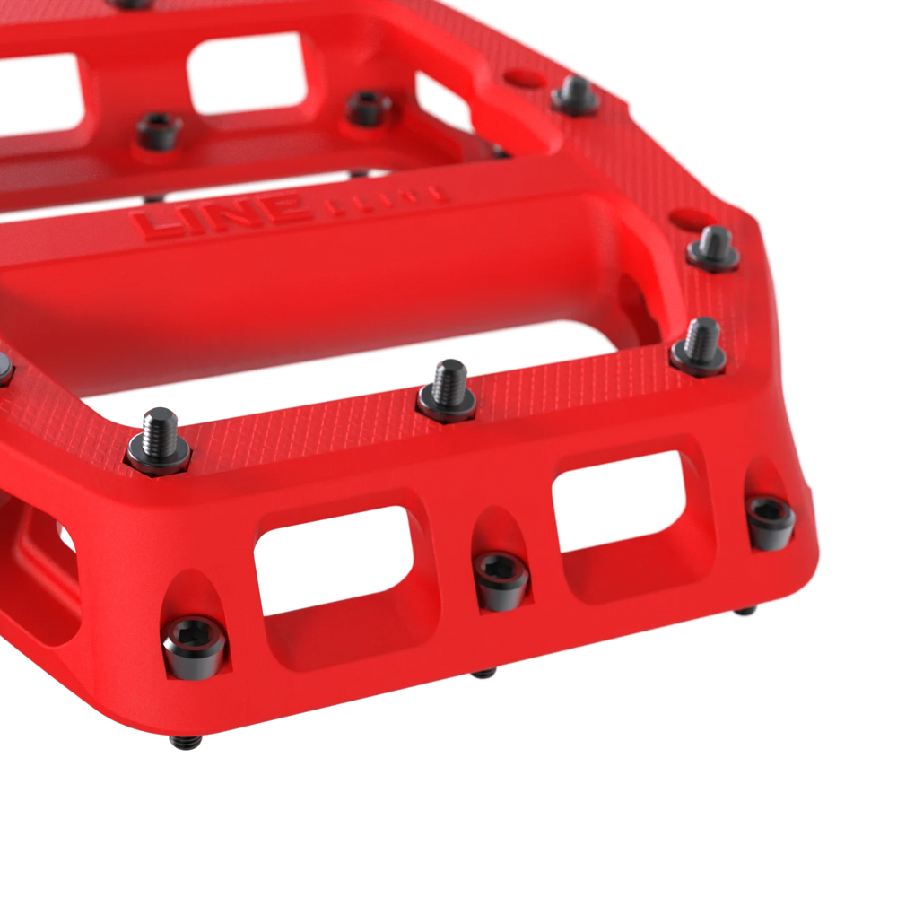 
                  
                    Trek Line Elite MTB Pedal Set - Radioactive Red - biket.co.za
                  
                