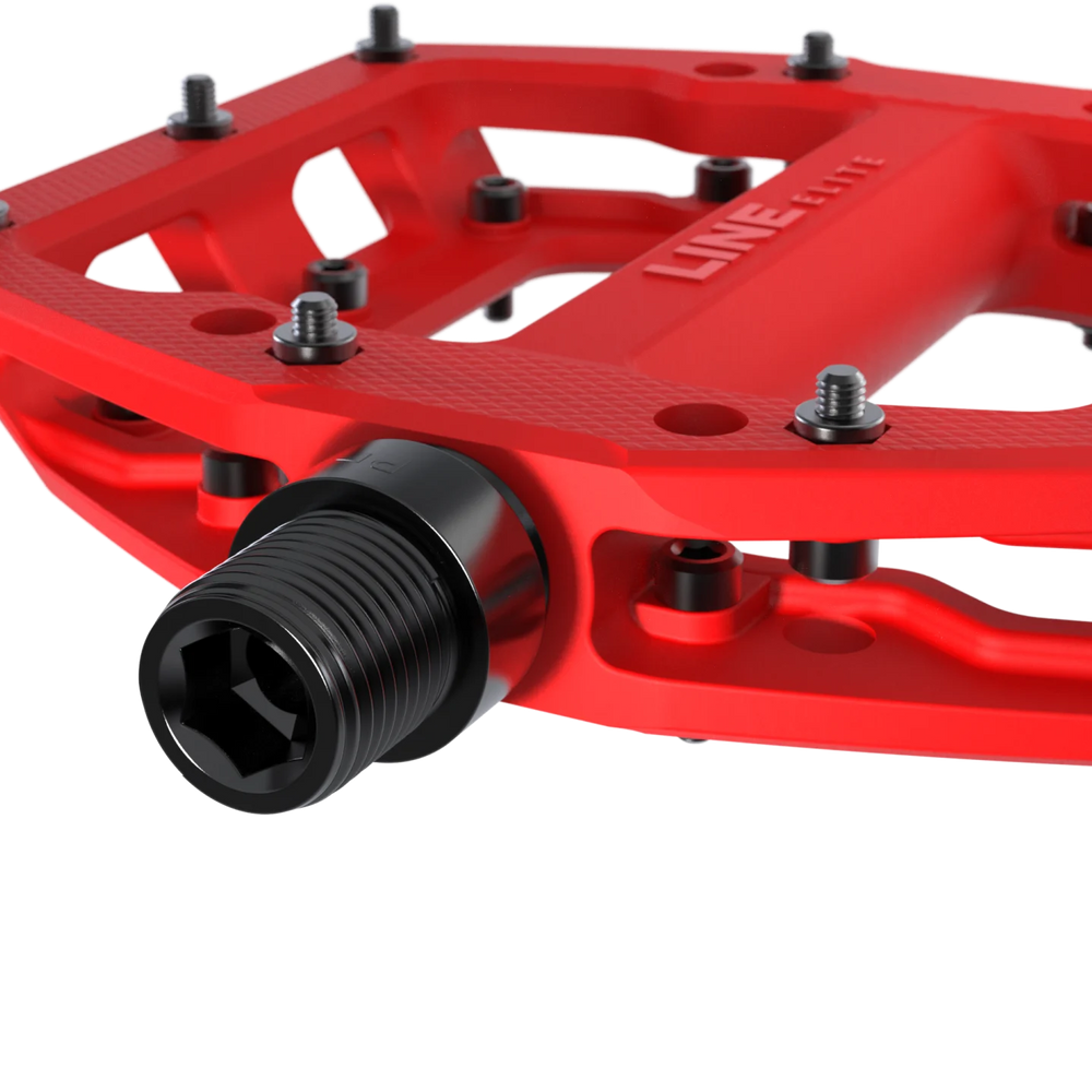 
                  
                    Trek Line Elite MTB Pedal Set - Radioactive Red - biket.co.za
                  
                