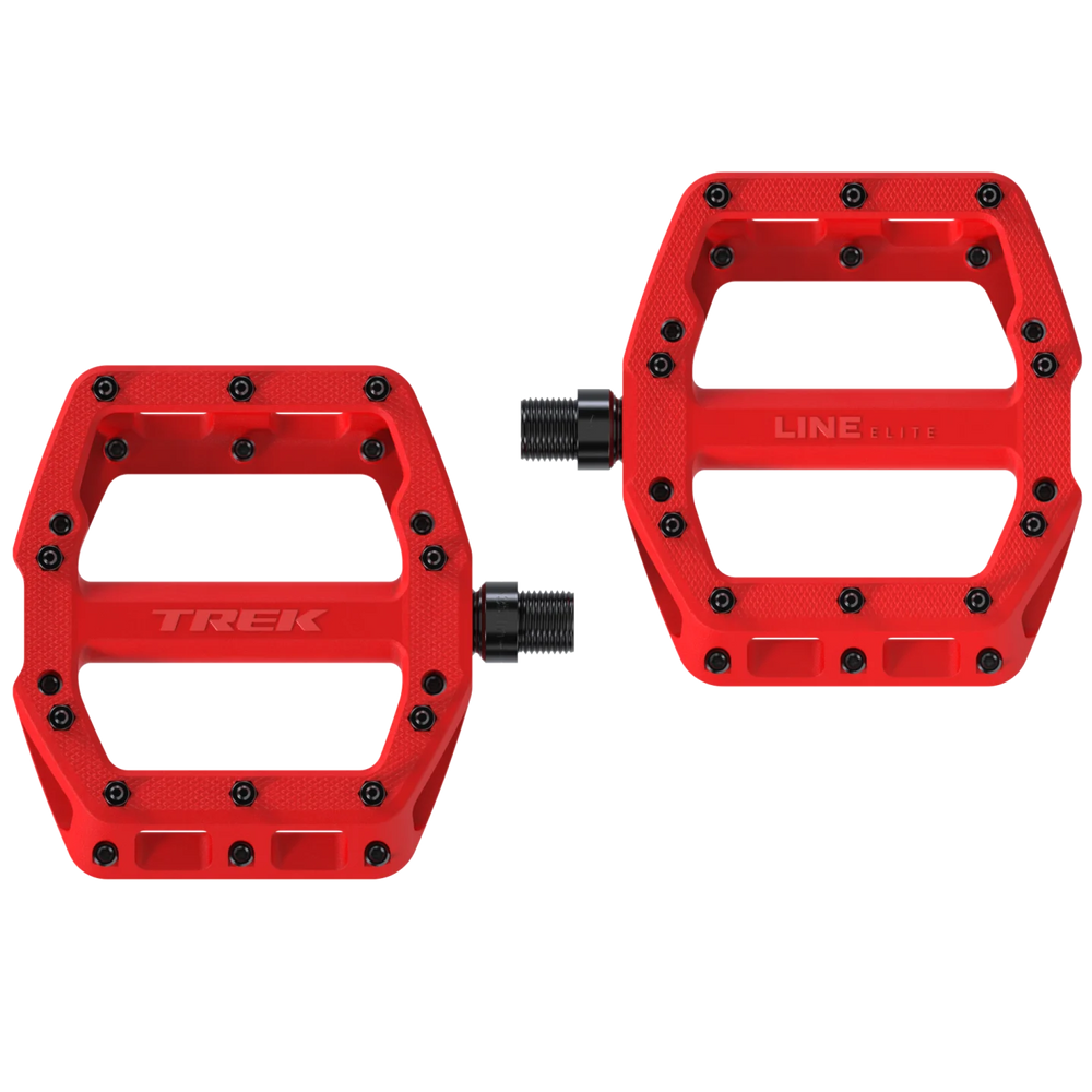 
                  
                    Trek Line Elite MTB Pedal Set - Radioactive Red - biket.co.za
                  
                