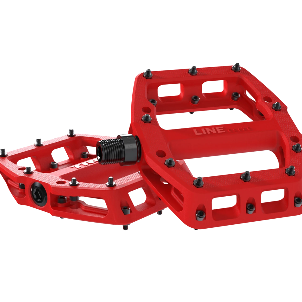 
                  
                    Trek Line Elite MTB Pedal Set - Radioactive Red - biket.co.za
                  
                