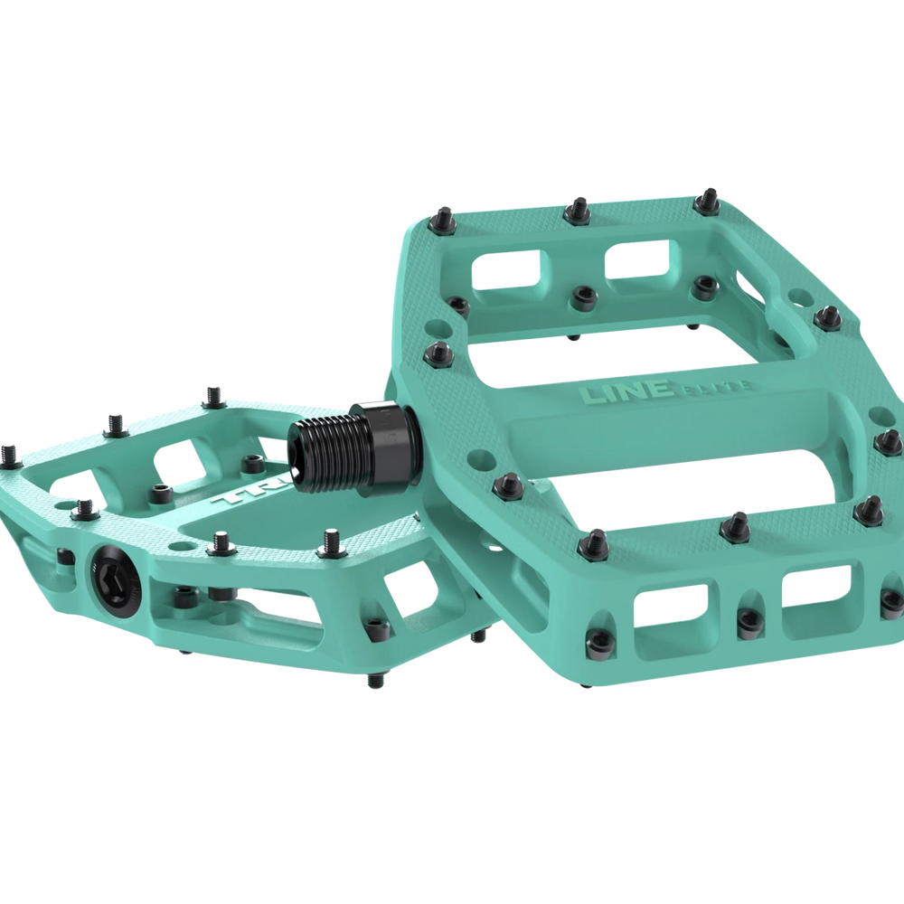 Trek Line Elite MTB Pedal Set - Miami Green - biket.co.za