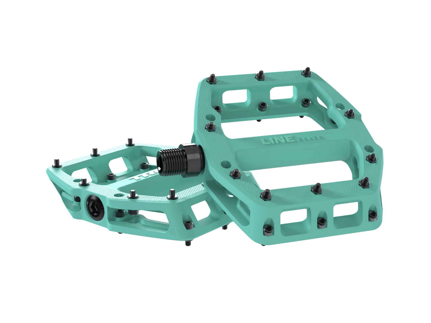 Trek Line Elite MTB Pedal Set - Miami Green - biket.co.za