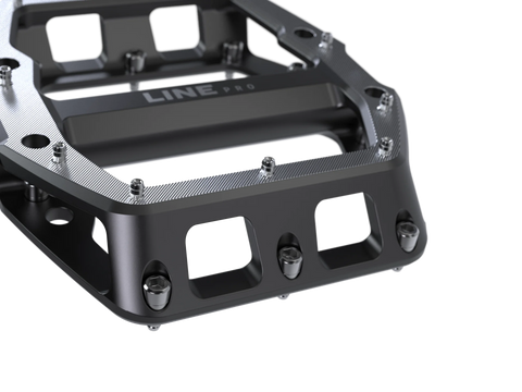 Trek Line Pro Flat Pedal Set Black biket .za