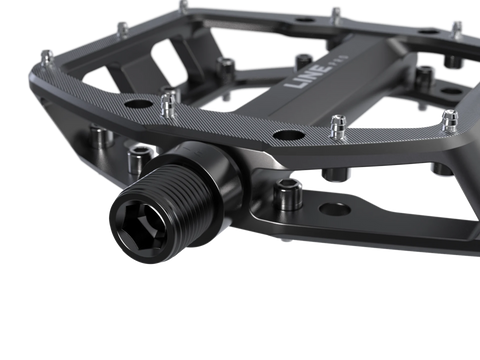 Trek Line Pro Flat Pedal Set - Black - biket.co.za