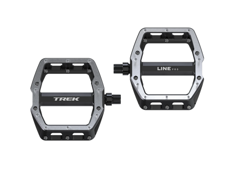Trek Line Pro Flat Pedal Set - Black