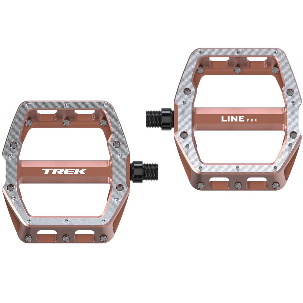 Trek Line Pro Flat Pedal Set - Pennyflake - biket.co.za