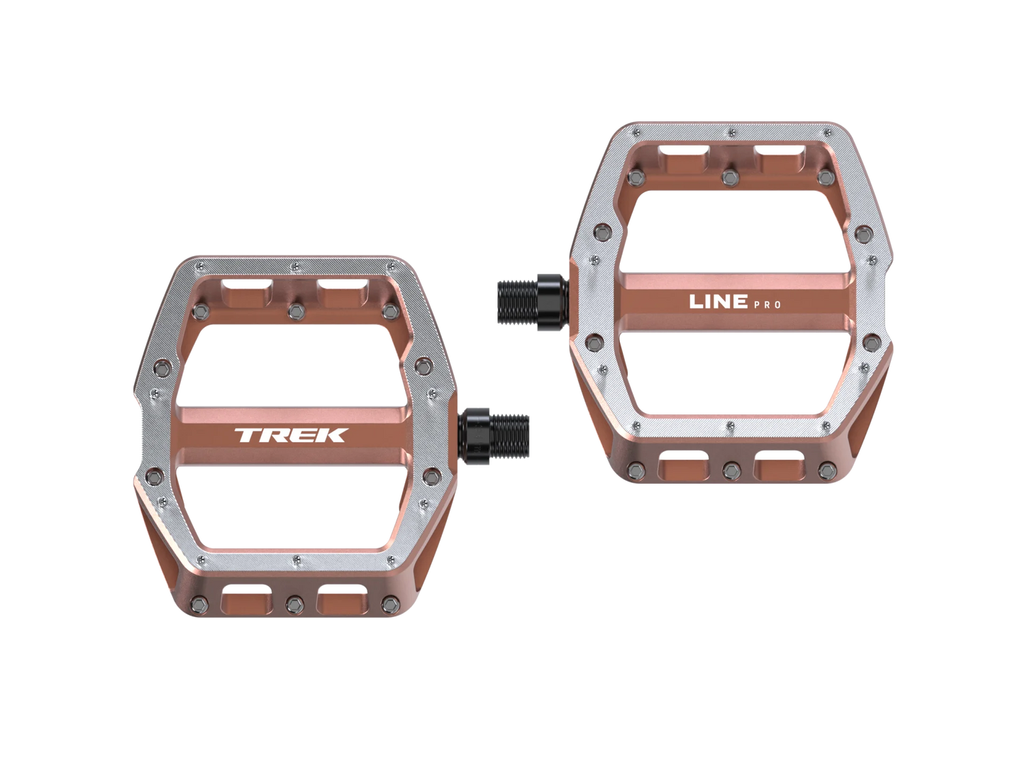 Trek Line Pro Flat Pedal Set - Pennyflake - biket.co.za