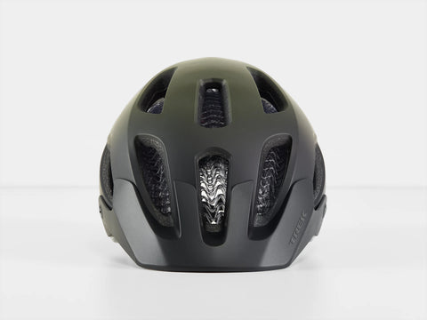 Trek Rally WaveCel Mountain Bike Helmet - Black/ Olive Grey